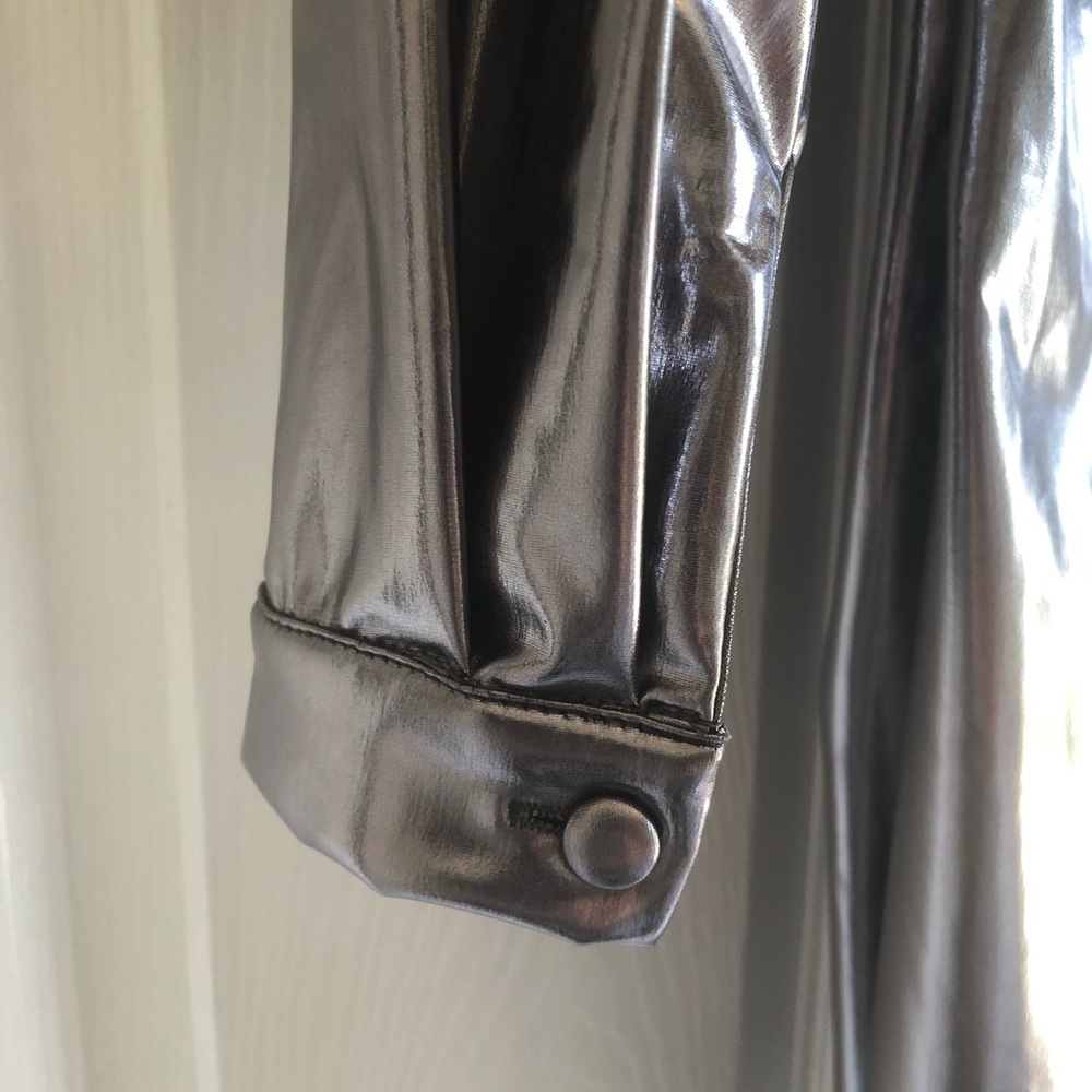 NWT Metallic Dress - Picture 6 of 6